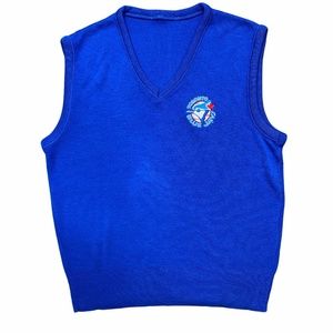 Toronto Blue Jays Sweater Vest Men’s Small